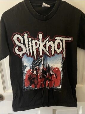 2000’s Vintage SLIPKNOT T-Shirt, size small